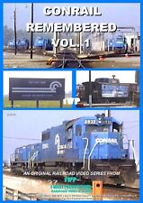 CONRAIL REMEMBERED VOL. 1 Railroad Train DVD Video CR picture