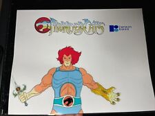 THUNDERCATS Animation Cel Print Anime vintage cartoons PUBLICITY CONCEPT R1 picture