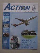 MESSIER DOWTY MAGAZINE ACTION 8 AIRBUS A340-600 ACTION V COMMUTERS TILTROTOR  picture