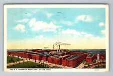 Akron OH-Ohio, The B.F. Goodrich Rubber Co., c1928, Vintage Postcard picture