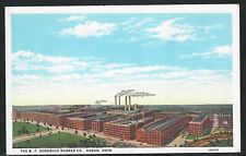 The B.F. Goodrich Rubber Co., Akron, Ohio, Early Postcard, Unused picture