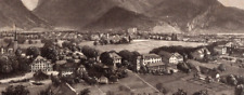 Antique CDV Photograph Engraving Interlaken Switzerland picture