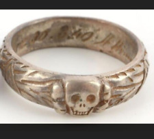 RARE HONOR RING GERMAN WW2 WWII Skull picture