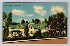 Bar Harbor ME-Maine, Dow Cottage, Antique, Vintage Postcard picture
