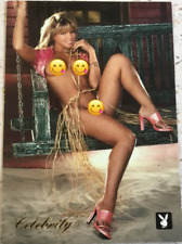 1997 Playboy SEPTEMBER Chase JUMBO Embossed Insert Card / DONNA D'ERRICO #2DD picture