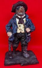 Vintage K's Collection Nautical Series Pirate Captain With Peg Leg Figurine picture