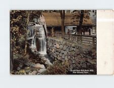 Postcard The Old Town Mill Built 1950 New London Connecticut USA picture