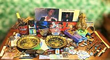 Vintage Junk Drawer Lot-*Old NEW ORLEANS USA Estate*COINS*JEWELRY*KNIVES*& More picture