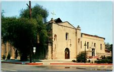 Postcard - San Gabriel Mission - San Gabriel, California picture
