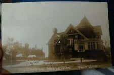 1908 Real Photo Postcard William Jennings Bryan Home Fairview picture