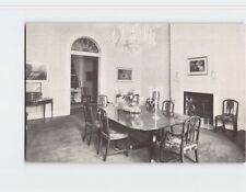 Postcard State Dining Room Lee Mansion Arlington National Cemetery Virginia USA picture
