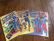 The Adventures Of Captain America #1-4 Complete Set (1991) Marvel Comics  picture