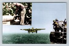 B-25 Mitchell Bombers, Airplane, Transportation, Vintage Postcard picture
