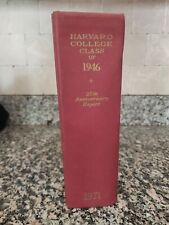 Harvard College Class Of 1946 25th Anniversary Report picture