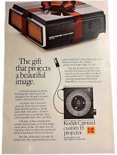1975 Kodak Carousel Custom H Projector Ad - The Gift picture