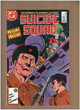 Suicide Squad #5 DC Comics 1987 John Ostrander Mission to Moscow VF 8.0 picture