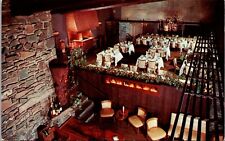 Canlis Charcoal Broiler Restaurant Interior Seattle Washington WA Postcard L66 picture