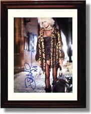 8x10 Framed Daryl Hannah Autograph Promo Print - Blade Runner picture