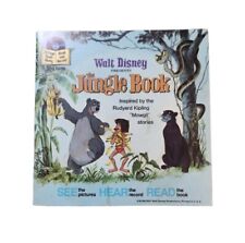 Copyright 1968 Walt Disney Presents The Jungle Book Read Along Only No Tape picture