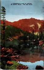 ID-Idaho, Fisherman's Land Dreams, Scenic, Vintage Postcard picture