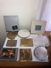 Stunning lot of vintage compacts picture