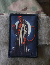 Hellboy Comic Morale Patch Tactical Military Army Badge Hook Flag picture