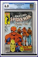 Amazing Spider-Man #276 CGC Graded 6.0 Marvel 1986 Mark Jewelers Comic Book. picture