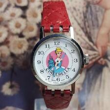 Antique Bradley 70's Disney Official Cinderella Hand-wound Watch picture