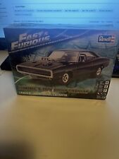 Fast & Furious Dominic's 1970 Dodge Charger model by Revell. Offical movie merch picture