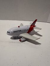 Qantas AIRLINES AIRPLANE SMALL Plane W / Sound Pull Back picture