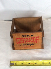 stick cinnamon wooden box 3 ounces picture