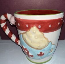 St. Nicholas Square 3D Holiday Mug for Santa. picture