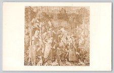 Postcard RPPC Tapestry Shepherds In Round Dance, Cleaveland Museum Of Art picture