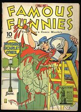 Famous Funnies #95 VG 4.0 Eastern Color picture