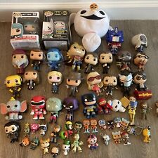 Lot Of 50+ Loose FUNKO POP Vinyle Figures Pops Mixed picture