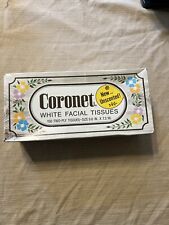 Ultra Rare 70’s MCM Coronet Facial Tissues NOS Sealed Fast Shipping picture
