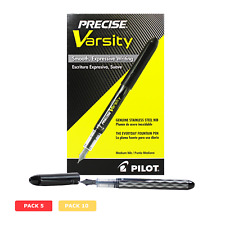 Pilot Varsity Disposable Fountain Pens, Black Ink (90010), By Lot picture