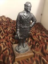 General Robert E Lee Confederate Pewter Statue Ricker Civil War Limited Ed picture