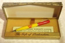 Vintage Shell Oil Company Advertising Mechanical Pencil Alexander New in Case picture