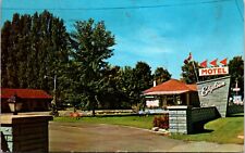 Roadside Postcard The Edgetown Motel, Pembroke, Ontario, Canada - posted 1971 picture