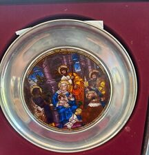 St. Paul's San Francisco 1981 Christmas Plate US Historical Society  no 4828 picture