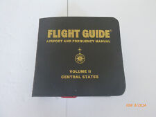 Flight Guide Airport Frequency Manual Vol. II Central States USA - March 1992 picture