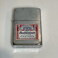 Zippo Lighter Budweiser King of Beer  Advertising Vintage 1994 picture