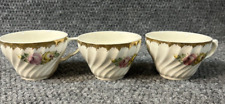 Three 1930s Royal China INC. Quban Royal 22k gold Collectors Replacement Cups picture