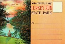 1920-40's TURKEY RUN STATE PARK VINTAGE  POSTCARD PACKET - DD-9 picture