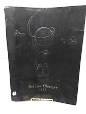 RARE VINTAGE 1954 SOLDIER CHARGER YEARBOOK W/ COOL THROWBACK INSERTS, GRAPHICS picture
