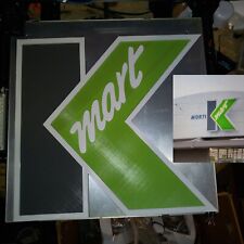 3D kmart Lime Green Sign, 3D printed. 8