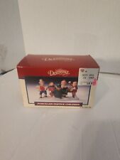 Vintage Lemax Dickensvale Porcelain Festive Children #23059 New In Box '92 picture
