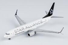 COPA AIRLINES B737-800 HP-1830CMP STAR ALLIANCE NG MODELS 58143 SCALE 1:400 picture