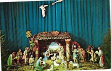 Vintage Postcard- Nativity Scene, St. Joseph Chapel, Baltimore, MD 1960s picture